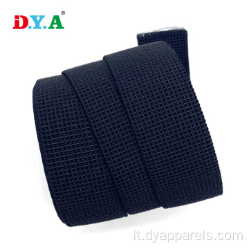 Banda elastica del divano da 30 mm di divano nero fascia elastica